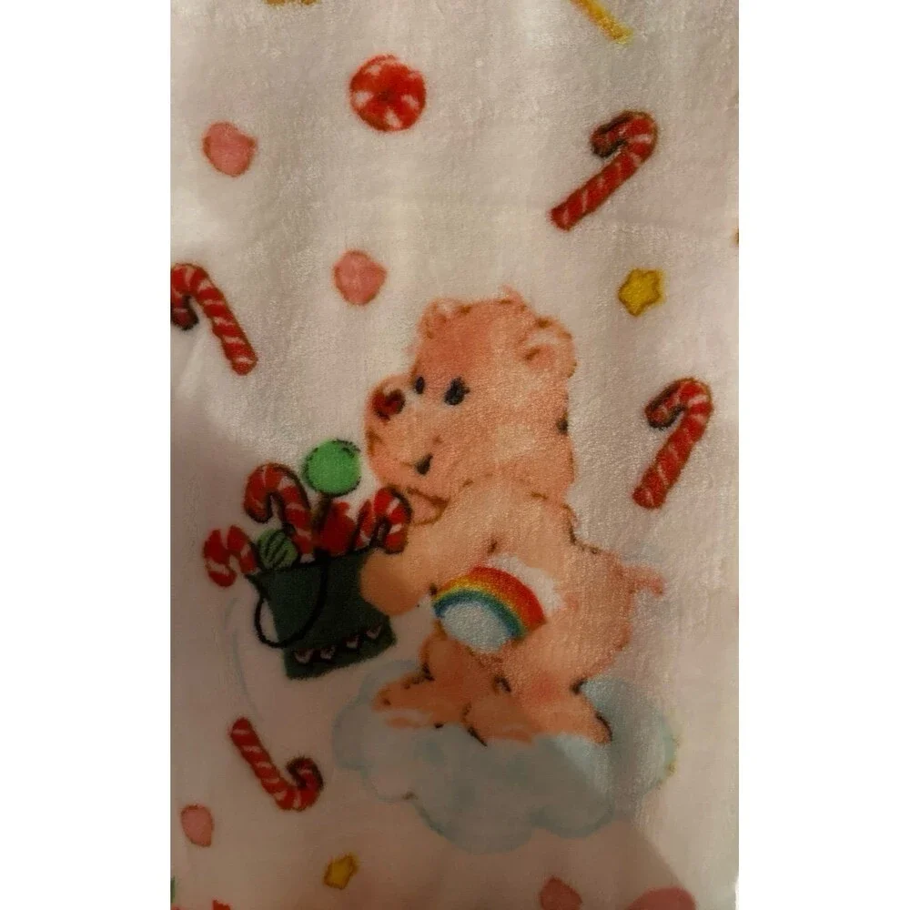 Care Bears Christmas Blanket
